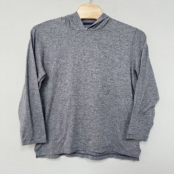 Vineyard Vines Hoodie Men's XL Gray OTG‎ On The Go Performance Pullover Shirt - Picture 1 of 7
